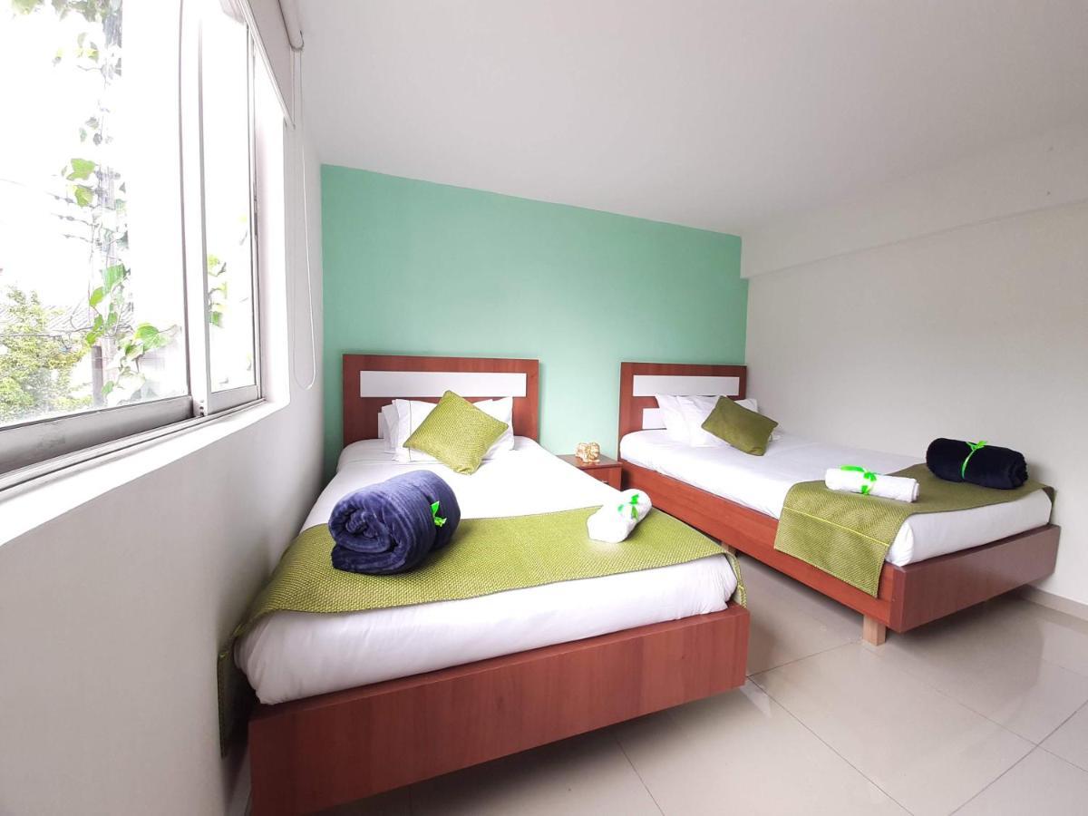 Hotel Victoria 26 Bogotá Kültér fotó