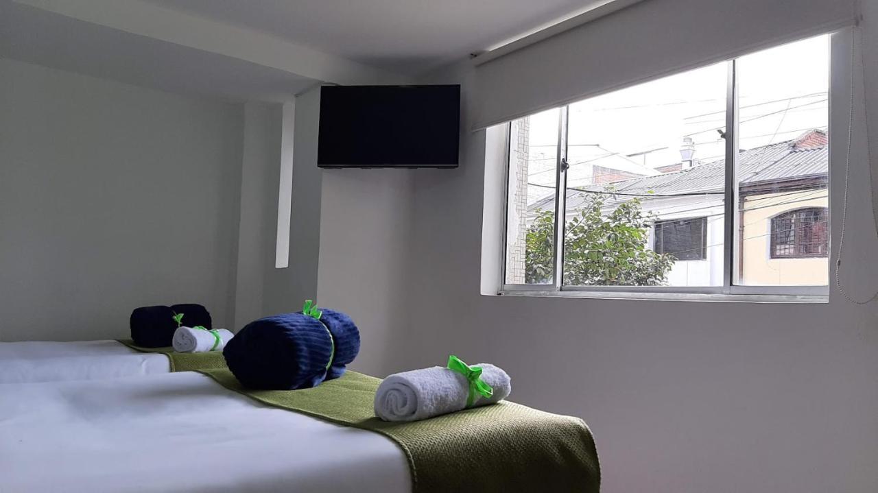 Hotel Victoria 26 Bogotá Kültér fotó