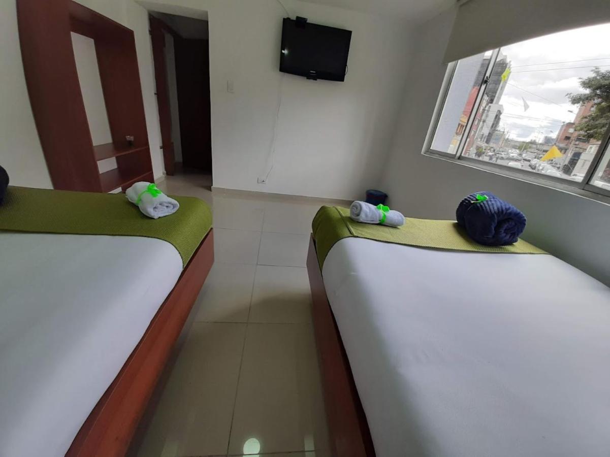 Hotel Victoria 26 Bogotá Kültér fotó